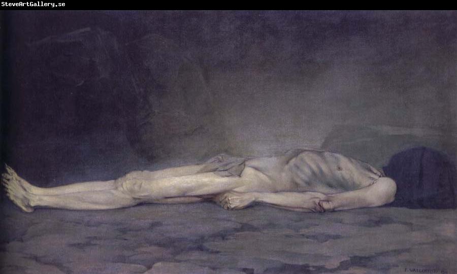 Felix Vallotton The Corpse